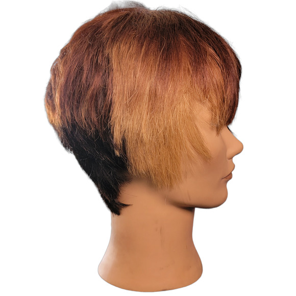 Mannequin Head Hairdressing Cosmetology 100% Human Hair Practice Training Doll - Picture 4 of 7